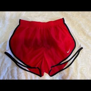 Red Nike Shorts